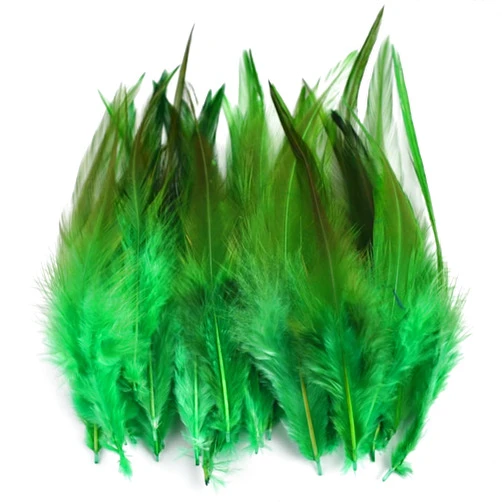 Zadaos 20Pcs/Lot Colorful Pheasant Feathers for Crafts Jewelry Creation Decoration Cock Chicken Black Accessories Grass EN8 1