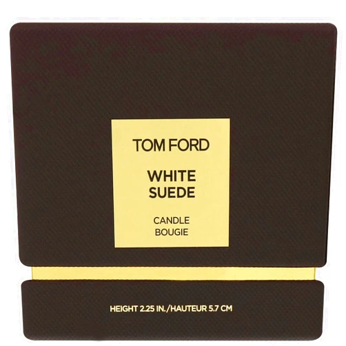 Tom Ford 'White Suede' Candle 21oz New In Box