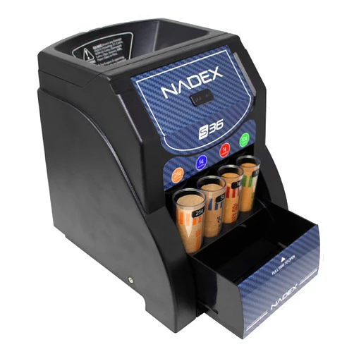 Nadex 36S Automatic Coin Sorter