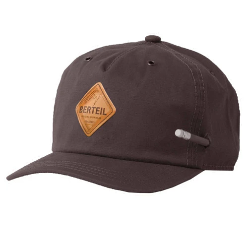 BERTEIL Men's Waxed Canvas Oil Wax Cotton Cap