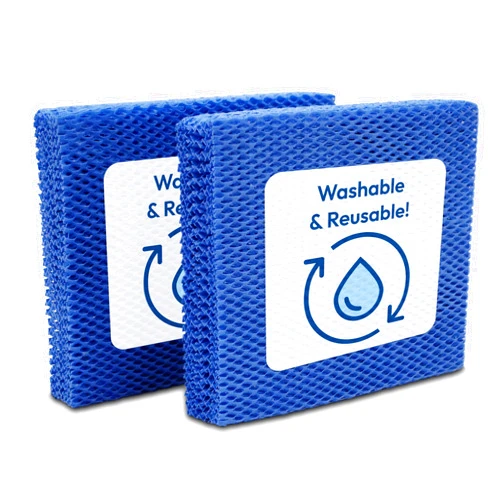 NATURAL BREEZE Washable & Reusable Replacement Filter for Vornado MD1-0001, MD1-0002, MD1-1002 Compatible with Vornado Humidifier EVAP1, EVAP3, Model 30 & Model 50