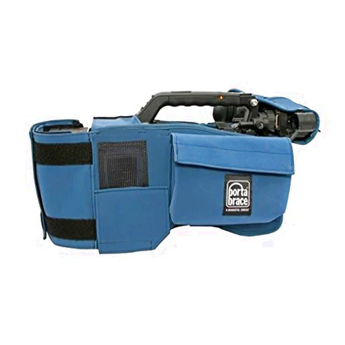 PortaBrace CBA-PX5000 Camera BodyArmor, Panasonic AJ-PX5000, Blue Armor