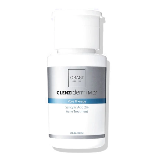 Obagi Medical Obagi CLENZIderm M.D. Pore Therapy Exfoliating BHA Toner - Unclogs Pores with 2% Salicylic Acid Acne Treatment – 5 oz