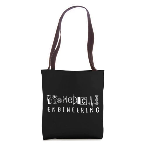 Biomedical Engineer Apparel By Design Tee Company Biomedical Engineering Sciences Biomed Engineer BME Gifts Tote Bag