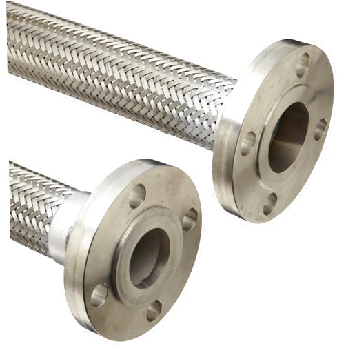 Hosemaster Hose Master Annuflex Stainless Steel 321 Flexible Hose Assembly, 3