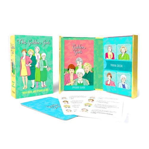 Christine Kopaczewski,Disney Publishing Worldwide The Golden Girls: Trivia Deck and Episode Guide