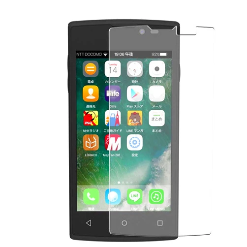 Puccy 4 Pack Anti Blue Light Screen Protector Film, compatible with goo AuBee smartphone elm. ELM TPU Guard （ Not Tempered Glass Protectors ）