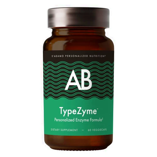 D'Adamo Personalized Nutrition TypeZyme - Digestive Enzyme (Blood Type AB)