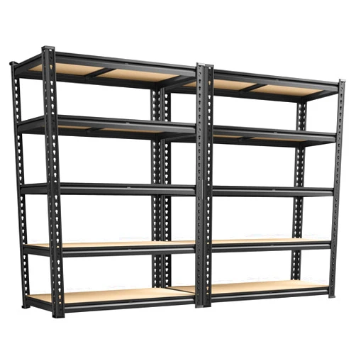 REIBII 2020LBS Storage Shelves 5 Tier Garage Shelving Heavy Duty Adjustable Garage Shelves, Utility Rack Shelf, Shelving Units for Storage Warehouse Pantry Closet, 35.5