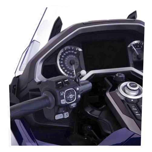 CIRO Goldstrike Left Side Accessory Mount (Black) for Gold Wing