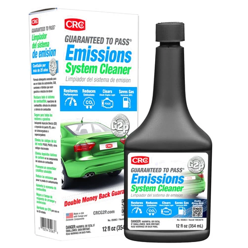CRC Guaranteed to Pass Emissions Test Formula, 12 Fluid Ounce