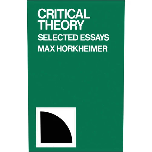 By Max Horkheimer (Author), Matthew J. O'Connell (Translator), Stanley Aronowitz (Introduction) & 0 more Critical Theory: Selected Essays