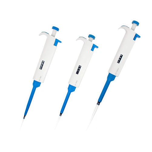 IVYX Scientific MicroPipette Kit: 3 IVYX Scientific Pipettors (0.5-10μl; 10-100μl; 100-1000μl), Adjustable Single Channel Multi-Volume Autoclavable Pipettes