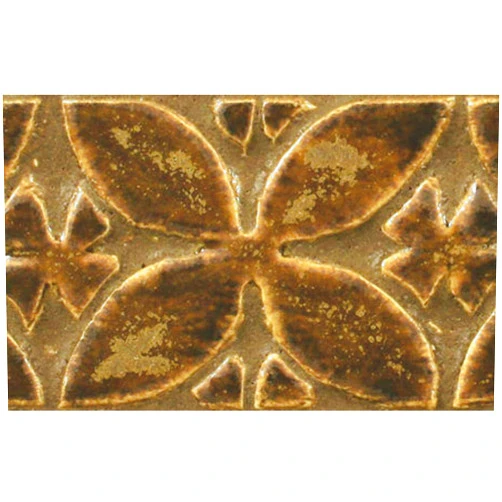 Amaco Potters Choice Hi Fire (Cone5-6) Glaze - Pint # PC-61 -Textured Amber