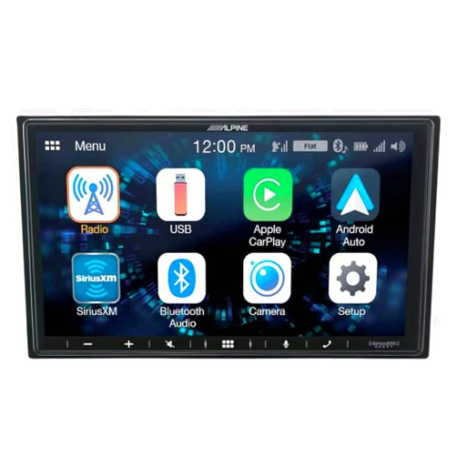 Alpine iLX-W650 Digital Media Receiver w/CarPlay & Android Auto