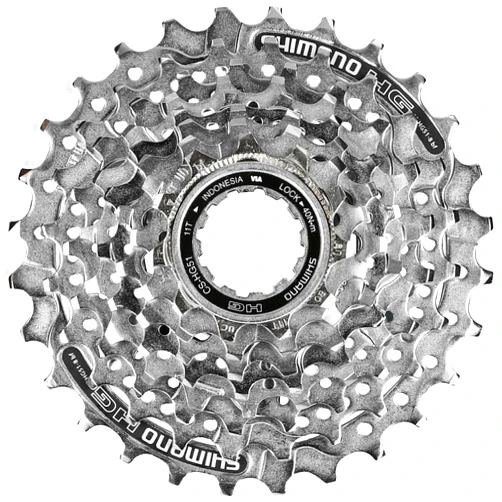 SHIMANO Deore HG-51 8-Speed Cassette 11-28