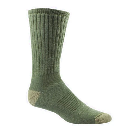 Woolrich Men's Ten Mile Hiker - Heather Crew Socks