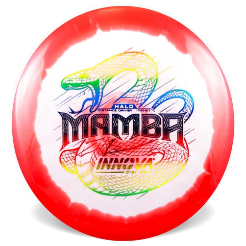 Innova Halo Star Mamba Disc Golf Driver – Disc Golf Distance Driver, Max Distance Driver (Colors Will Vary)
