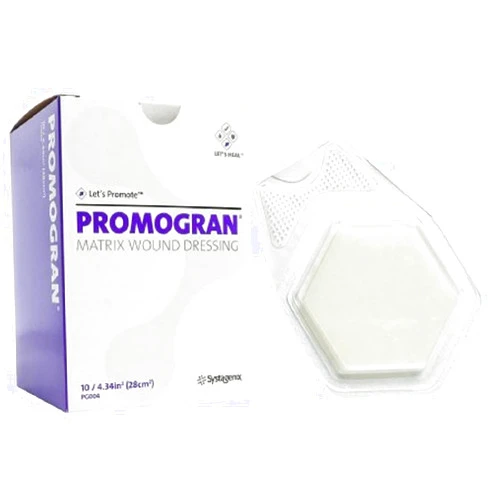 Systagenix 2 Set-Promogran Matrix Wound Dressing PG004 (4.34 sq. in.) (Box of 10) by Promogran