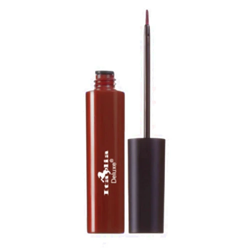 Italia-Deluxe Makeup 1 Classic Liquid Eyeliner 202 Matte Aubrun Eye Liner Vitamin E + ZipBag