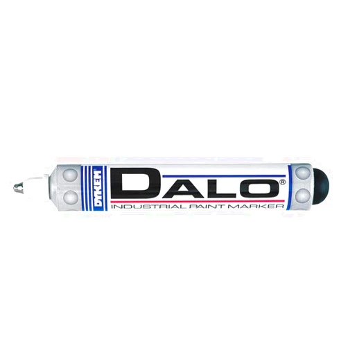 Dykem Dalo 60830 White Medium Marking Pen - 26083