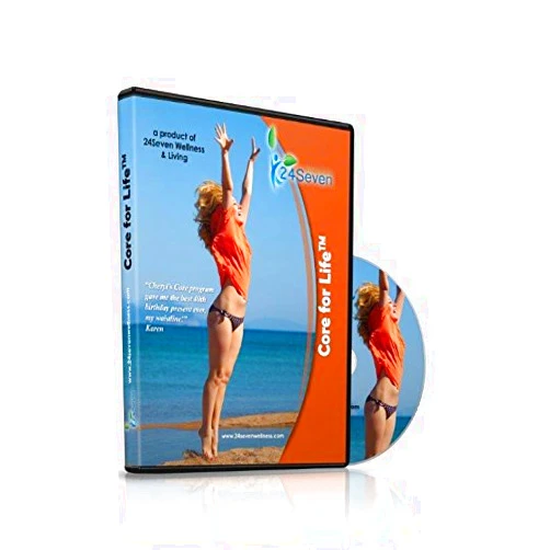 24Seven Wellness & Living The Ultimate Core and Lower Back Relief Program DVD Pilates Based Abdominal Exercises Developed to Provide Lower Back Pain Relief Through Strong and Powerful Abs.