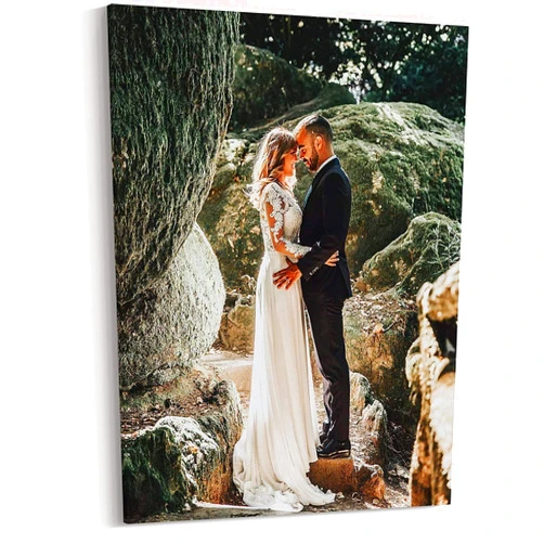 P&L ART. Personalized Custom Canvas Prints: Photo On Canvas 16X20 Transform Your Photos into Stunning Framed Wall Art Digitally Printed Photo To Canvas Ideal for Home Decor Gifts Keepsakes