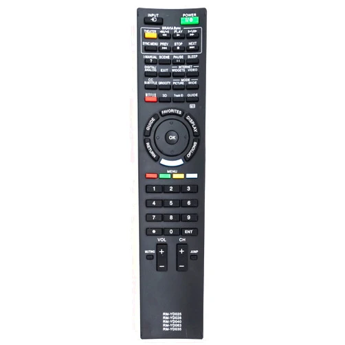 ALLIMITY RM-YD025 RM-YD028 Replace Remote Compatible with Sony Bravia LCD TV KDL-32LL150 KDL-32S5100 KDL-32XBR9 KDL-40S5100 KDL-40V5100 KDL-46S5100 KDL-46V5100 KDL-52S5100 KDL-52V5100 KDL-26L5000 KDL-32L5000