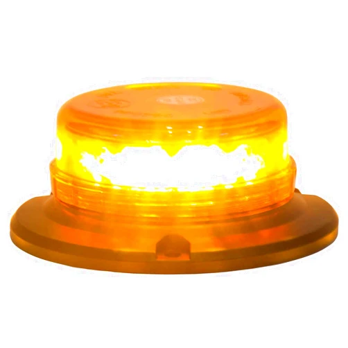 Buyers Products Company Buyers Products Low Profile 6 Inch by 2 Inch LED Beacon with Blunt Cut Leads