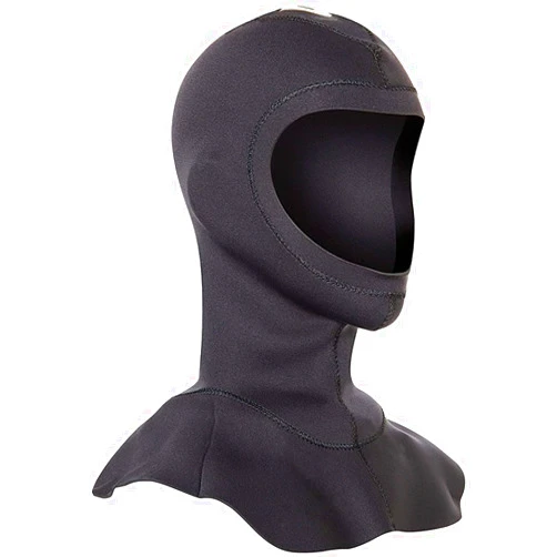 Neo-Sport Neosport 5/3mm Neoprene Scuba Diving Bibbed & Vented Hood