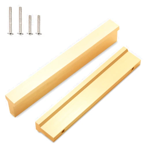 AOBITE Cabinet Handles 5 inch Kitchen Cabinet Pulls 128mm Gold Vintage Cupboard Drawers Hardware Dresser Drawer Handles Kitchen Cabinet Handles ABT-287,10 Pack