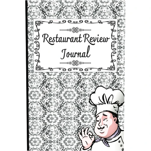 Allison Marullo Restaurant Review Journal: A Handy and Fun-to-Use Notebook for Recording Your Culinary Adventures | 6
