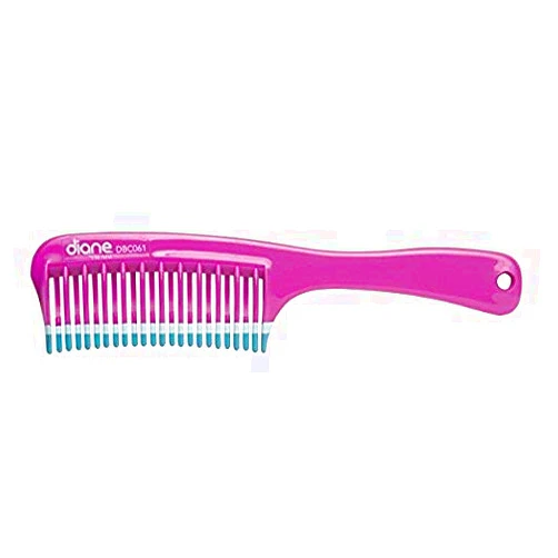 Diane Mebco Handle Detangler Pink 1 Piece