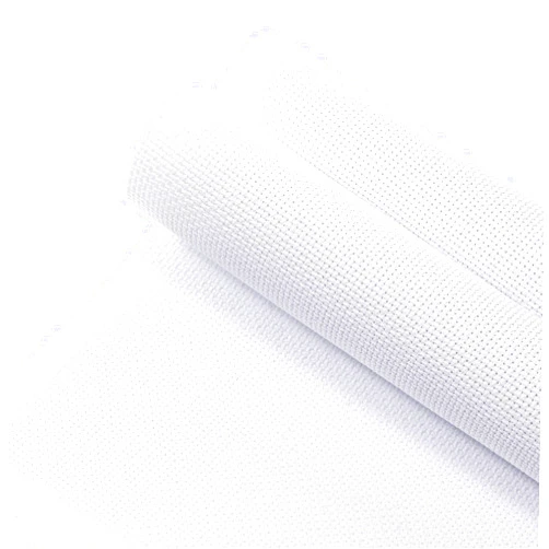 Vin Beauty 2 Pieces Cross Stitch Fabric, Aida Cloth 14 Count 19.6 x 21.6 Inch, 14 Count Aida Cloth White, Cross Stitch Fabric Classic Reserve, for Craft Embroidery, Handmade Needlework, DIY Handicrafts