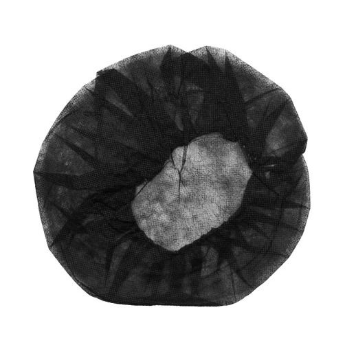 Canyon Rose Disposable Sunless Spray Tan/Spa Treatment Bouffant Cap, Single Use Hair Cap, Keeps Hair Covered and Out of the Way, One Size Fits Most, Black, 100 Per Pack