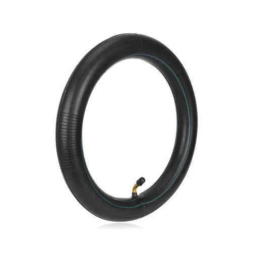 RidTianTek 12x 2.125 Inner Tube with Bent Valve for Ebike Stroller Tricycle Balance Bicycle, 12 inch 12 x 2 1/8 Tire Inner Tube Butyl Rubber Thickened for Bike Accessories