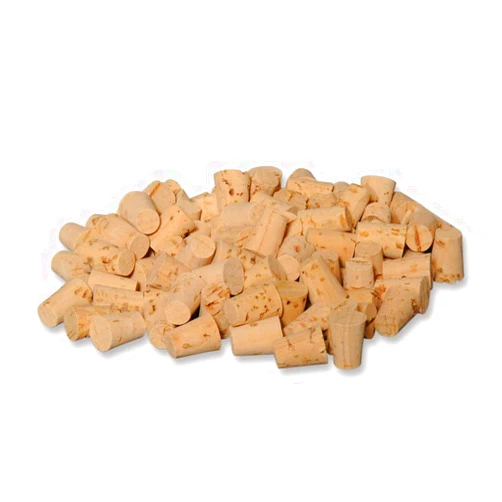 BodyJewelryOnline Cork Stoppers (100 Pieces), Small Body Natural Piercing Corks, Needles Tool Stopper, Jewelry Stud, Natural Material, Size [3/8