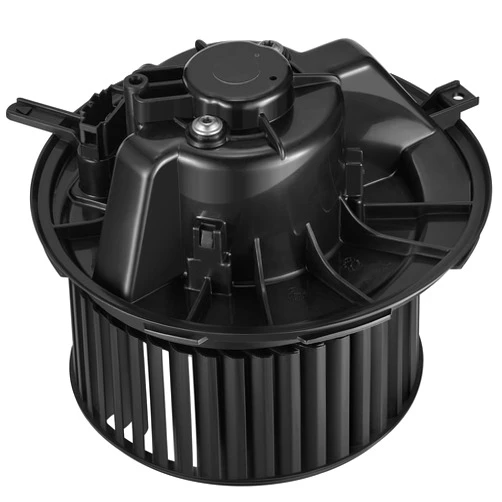 BDFHYK AC Heater Blower Motor Fan 700182 Compatible with VW Tiguan Jetta Passat Rabbit CC Eos GTI Golf Audi A3 Q3 TT,HVAC Blower Motor Assembly Replacement for 1K1819015 BM9291C V15031916 698809