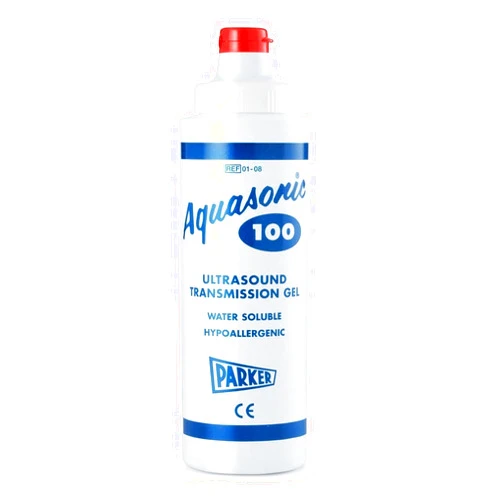 Aquasonic 100 Parker Laboratories Aquasonic Ultrasound Gel .25 Liter Bottle