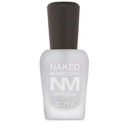 ZOYA Satin Seal Top Coat, 0.5 Fluid Ounce