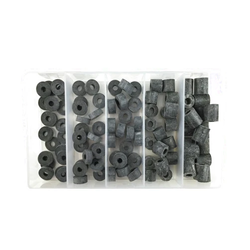 Gun Guy Gear Rubber Spacers Assortment 100pcs - Kydex Holster Making Standoffs