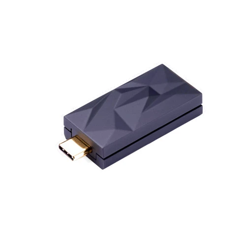 iFi iSilencer+ USB Audio Noise Eliminator/Suppressor/Adapter - System Upgrade (C > C)
