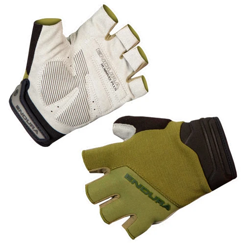 Endura Men's Hummvee MTB Cycling Glove, Mitt - Olive Green, Small
