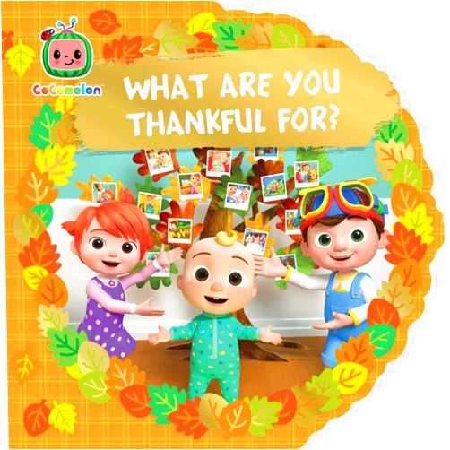 Natalie Shaw What Are You Thankful For? (CoComelon)