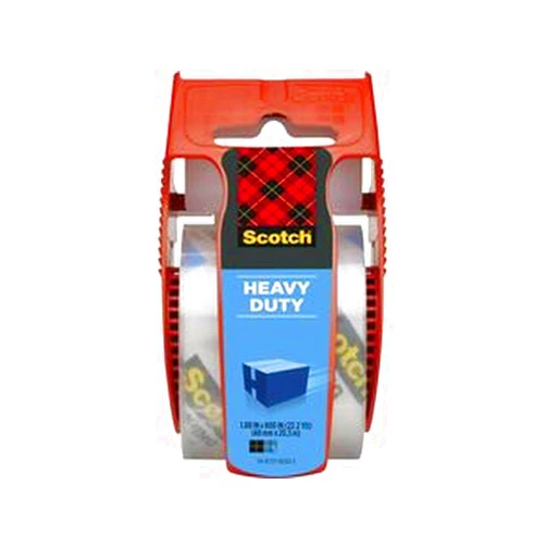 3M Scotch 142 3850 Heavy-Duty Packaging Tape in Sure Start Disp. 1.88-Inch X 800-Inch, Clear