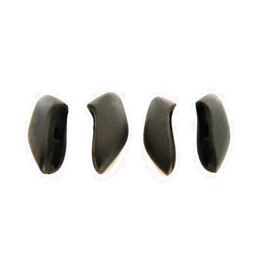 GALAXYLENSE Galaxy Nose Pads & Earsocks Rubber Kits For Oakley Flak Jacket XLJ Black