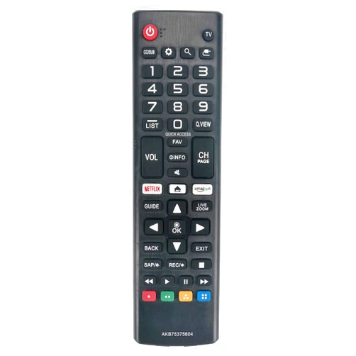 VINABTY New AKB75375604 Replaced Remote fit for LG Smart TV 43UK6090PUA 49UK6090PUA 50UK6090PUA 55UK6090PUA 60UK6090 65UK6090PUA 70UK6190PUB 75UK6190PUB 43LK5700PUA 49LK5700PUA 32LK610B 24LJ4840-WU