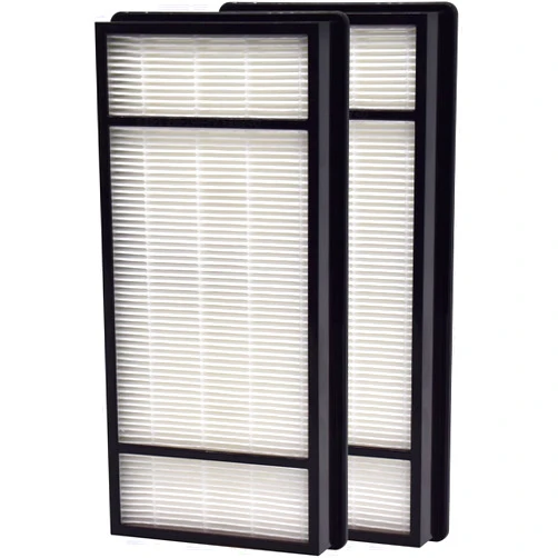 GHM HRF-H1 HEPA Air Purifier Filter H Compatible with HPA050/150, HPA060 & HPA160 Series,H13 HRF-H2 H Type Hepa filter Airborne Wildfire/Smoke, Pollen, Pet Dander, and Dust for allergy sufferer