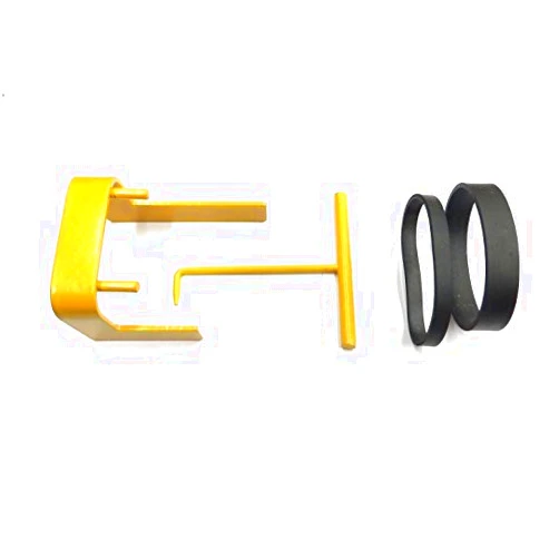 Generic Replacement Designed To Fit Dyson DC04, DC07 DC14, Clutch System Belts and Tool