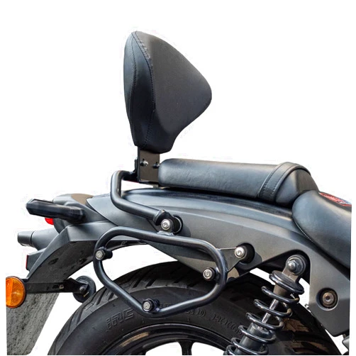 Lorababer Motorcycle Saddlebags Bracket Side Mount Support Fit for Eliminator 500 2024 2025 Saddle Bag Holder Bar (Only Bracket)